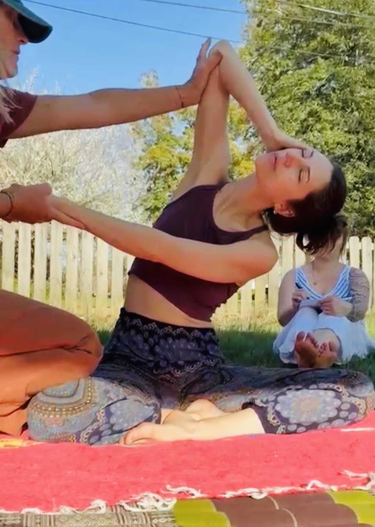 Extended Thai Yoga massage