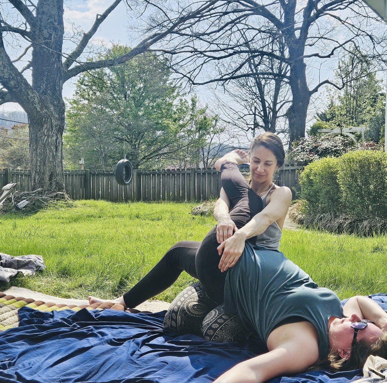 Thai Yoga massage