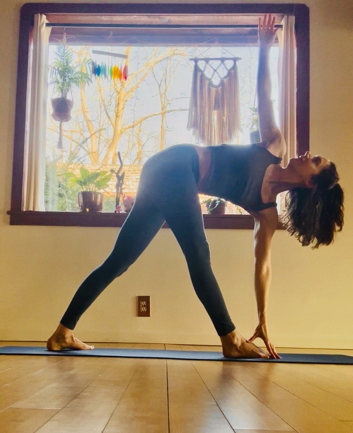 Private yoga instruction